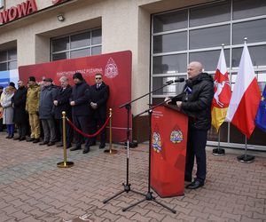 Specjalistyczny sprzęt trafił do strażaków z woj. lubelskiego. Do jego zakupu dołożyła się UE