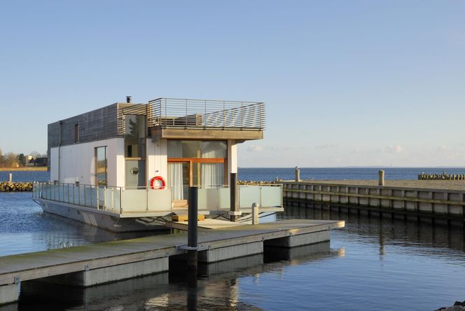 Houseboat w Niemczech
