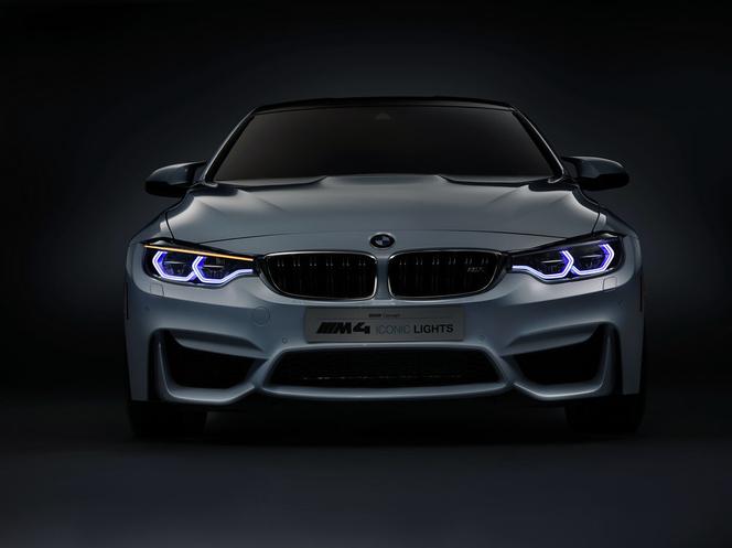 BMW M4 Concept Iconic Lights