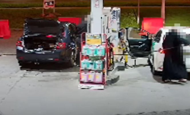 Wrocław. Rozlał benzynę na stacji i ją podpalił. 49-latek w rękach policji [ZDJĘCIA]