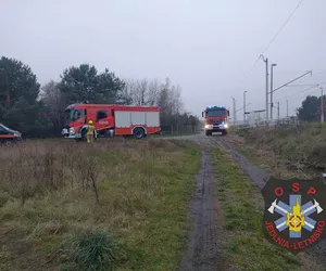 Potworny wypadek na torach pod Radomiem. 24-latka zginęła rozjechana przez pociąg towarowy