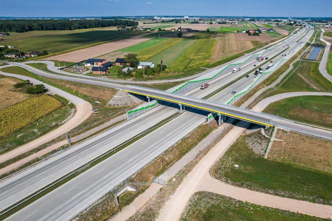 Autostrada A1 Piotrków Trybunalski Zachód - Kamieńsk