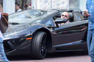 Patryk Vega jeździ Lamborghini