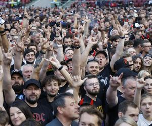 Koncert AC/DC w Warszawie (4.07.2025) - część druga. Organizatorem koncertu jest Live Nation