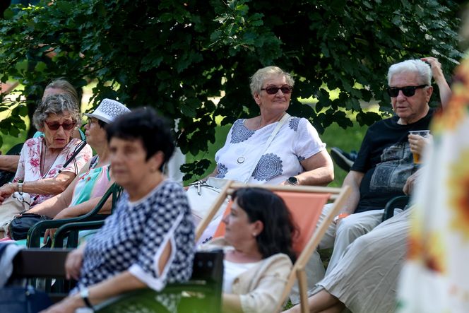 Piknik z okazji święta niepodległości Stanów Zjednoczonych