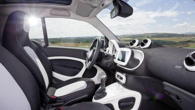 Nowy Smart ForTwo i ForFour - pierwsze zdjęcia