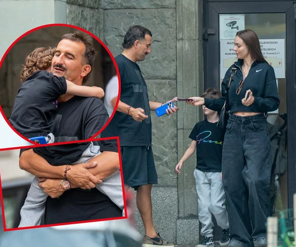 Koterski nosi zegarek za dwa miliony. Złoto i diamenty?	