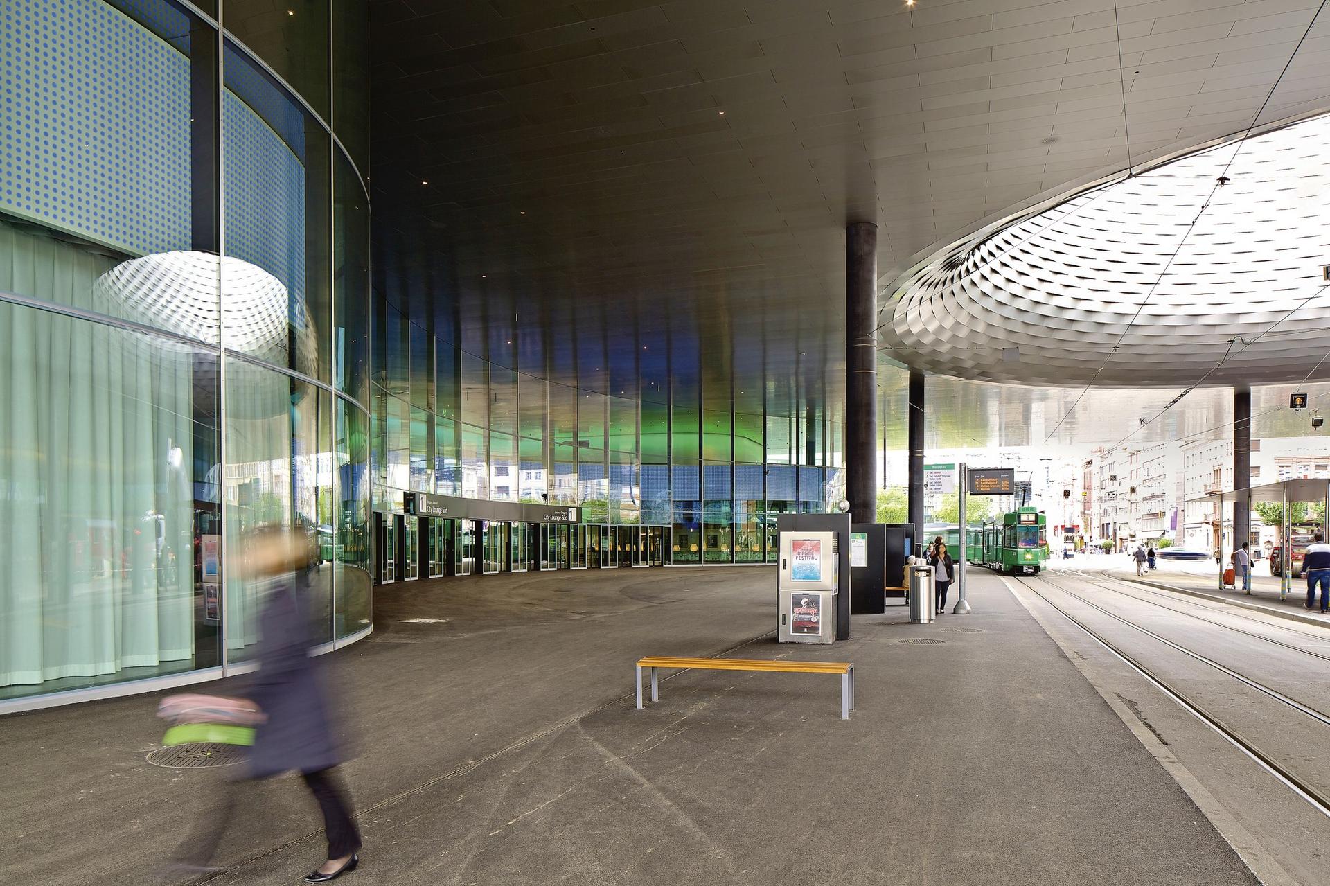 Centrum wystawowe w Bazylei