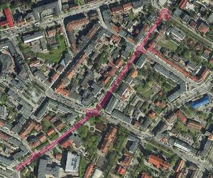 Rusza remont ul. Dąbrowszczaków w Olsztynie
