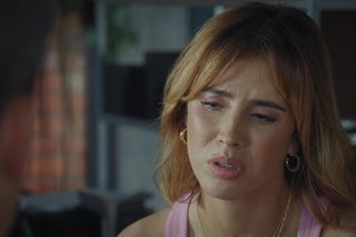 	M jak miłość odc. 1829. Kama (Michalina Sosna), Jakub Karski (Krzysztof Kwiatkowski)