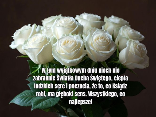 Życzenia na Dzień Kapłaństwa
