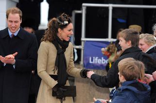 Kate Middleton i książę William ochrzcili łódź