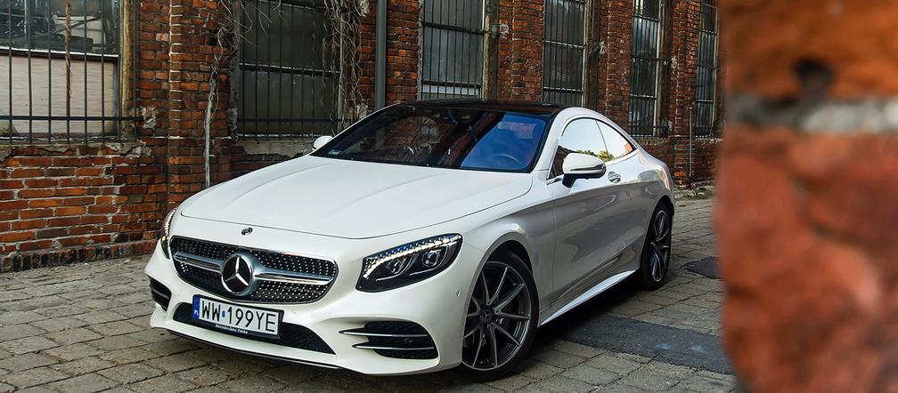 Mercedes-Benz S560 4Matic Coupe