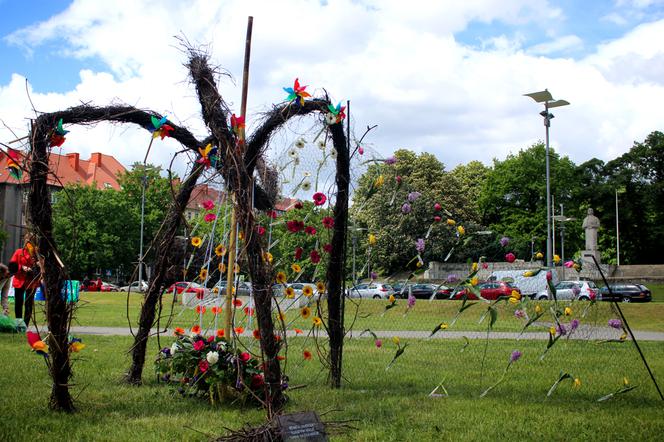 Wystawa Florystyczna na Wałach Chrobrego