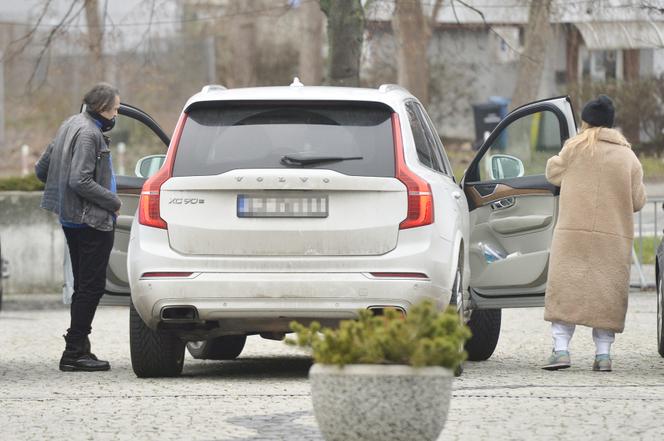 Witold Paszt ma Volvo XC90