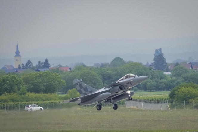 Rafale, F-15EX i Eurofighter Typhoon