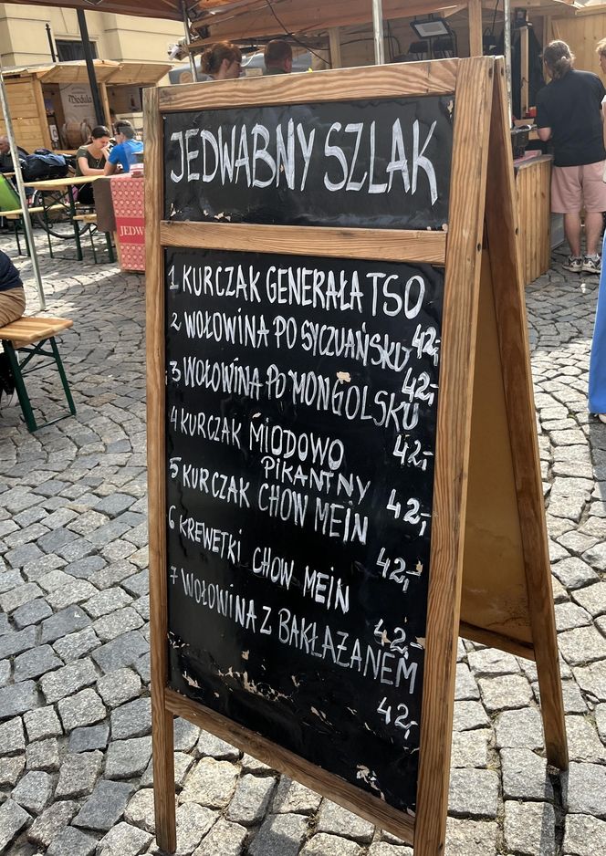Europejski Festiwal Smaku w Lublinie. Gości kusiły krajowe i lokalne specjały