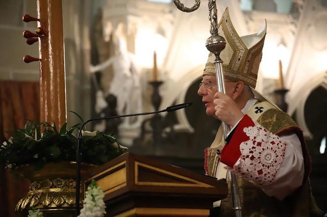 Uroczystość NMP Królowej Polski w katedrze na Wawelu 