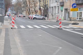 Przebudowa ważnej ulicy w centrum Kielc na finiszu. Znamy termin otwarcia