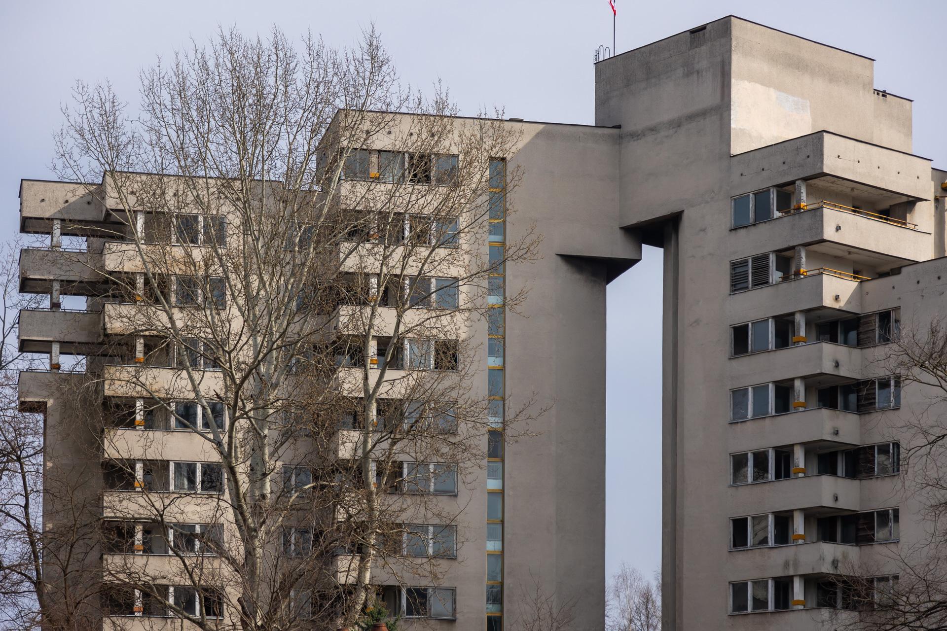 Szpiegowo - Sobieskiego 100 - tak dziś wygląda budynek radzieckich dyplomatów