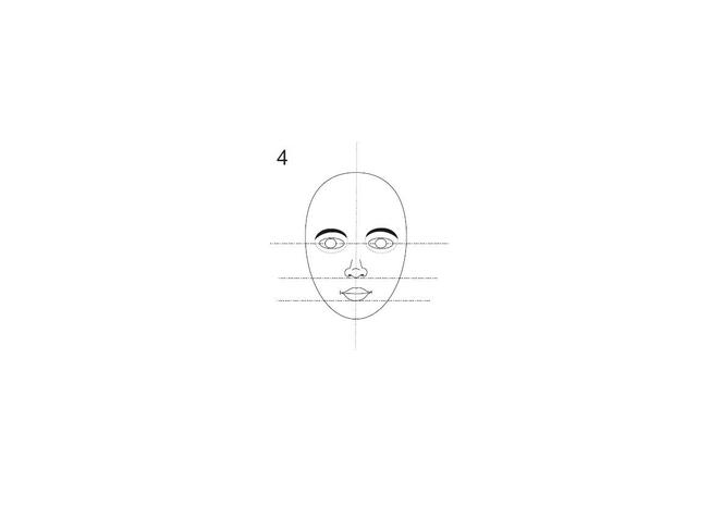 jak narysowac twarz - krok 4