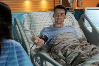 M jak miłość odc. 1703. Jakub Karski (Krzysztof Kwiatkowski), Kasia (Paulina Lasota)