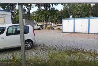 Katowice: W Parku Zadole miał powstać basen. Wynonawca zawiódł [ZDJĘCIA]