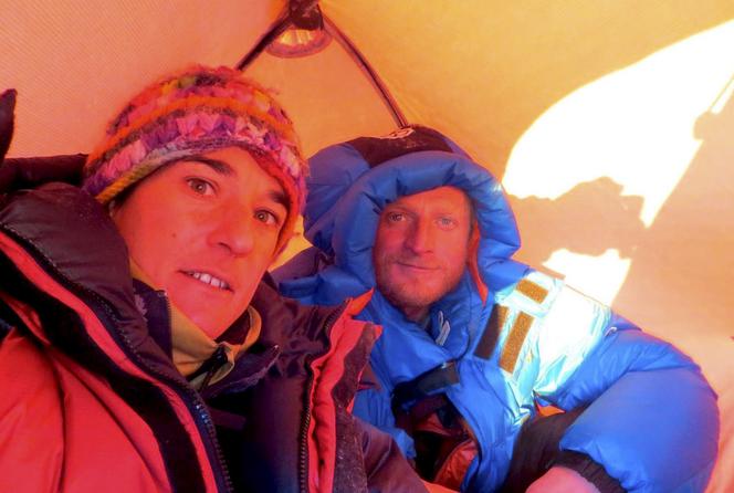 Tomek Mackiewicz i Elisabeth Revol Nanga Parbat