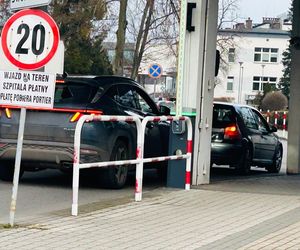 Będzie większy parking przy szpitalu