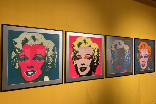 Wystawa prac Andy’ego Warhola w galerii BWA Sokół