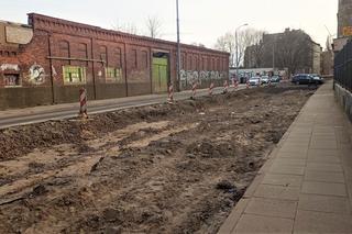 Zastój na ulicy Kolumba trwa od kilku miesięcy