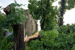 Nawałnice nad Polską