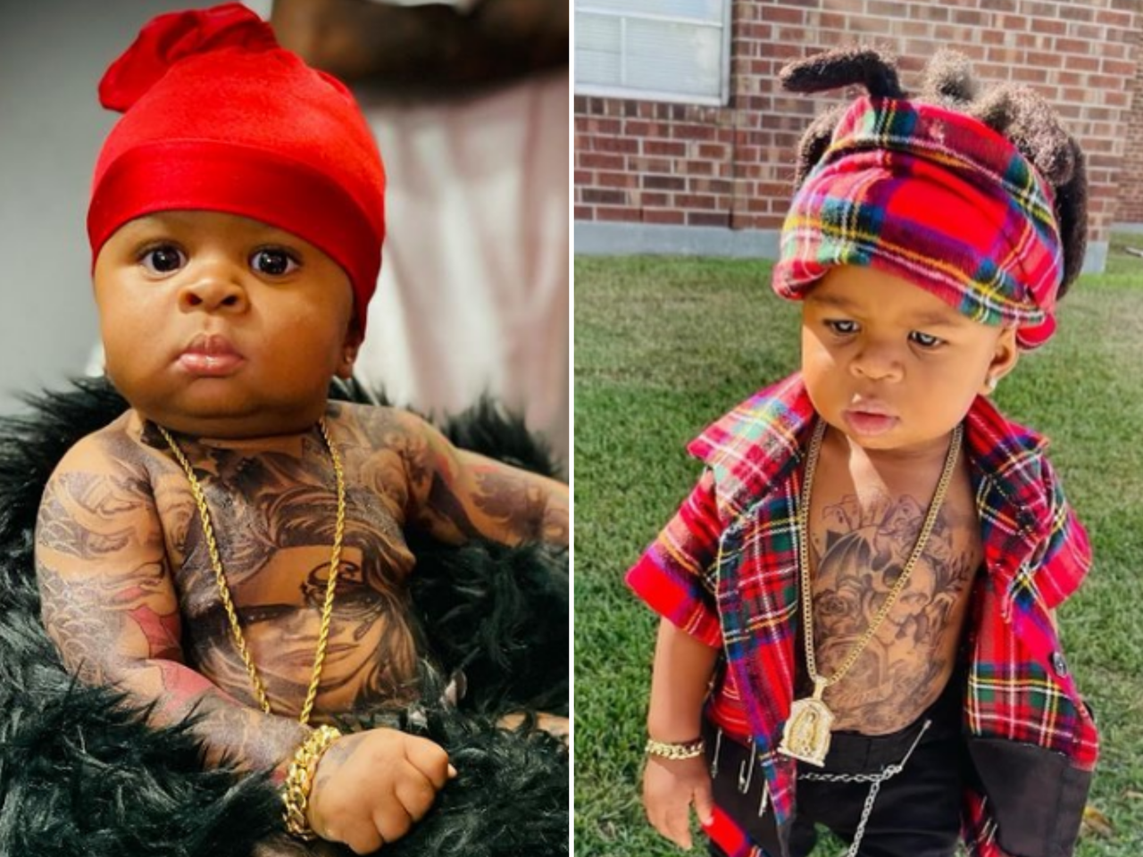 Miał 6 miesięcy, gdy jego mama zrobiła mu pierwszy tatuaż. „Ludzie mówią, że wychowuję go na gangstera”