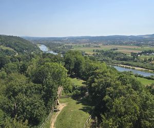 Wyjątkowa atrakcja turystyczna w Małopolsce. To stare zamczysko nad Dunajcem