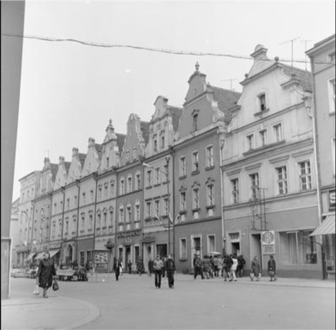 Zabytkowe kamienice Opola 1973-05-11 