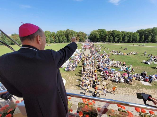 XXXII Pielgrzymka Zagłębiowska dotarła do Częstochowy