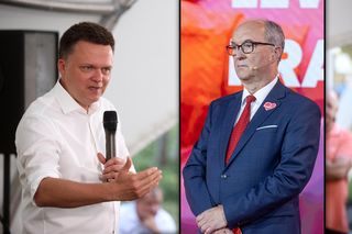 Czarzasty i Hołownia podzielą się władzą marszałka? Ryzykowny pomysł