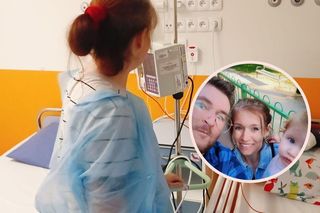 By wspierać córeczkę w leczeniu, zrezygnowali z pracy. Rodzina Zosi została bez źródła utrzymania