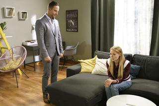 Barwy szczęścia, odc. 2043. Dominika (Karolina Chapko), Sebastian (Kacper Krupski)