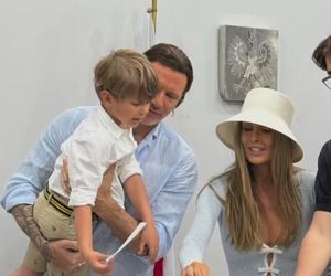 Małgorzata Rozenek-Majdan z rodzina