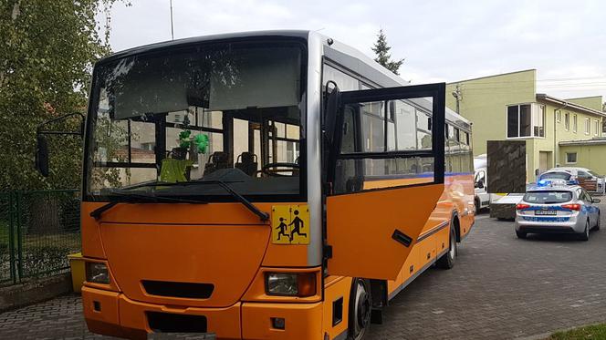 Ten gruchot przewoził DZIECI ze Środy Wielkopolskiej! To mogło się tragicznie skończyć