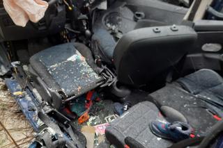 Koszmarny wypadek pod Zawierciem! Nie żyje 31-latka. Dziecko w szpitalu w Katowicach