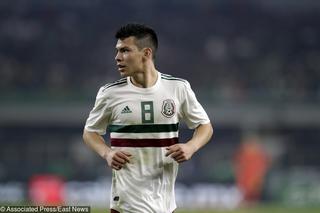 MŚ 2018: Hirving Lozano - sylwetka reprezentanta Meksyku