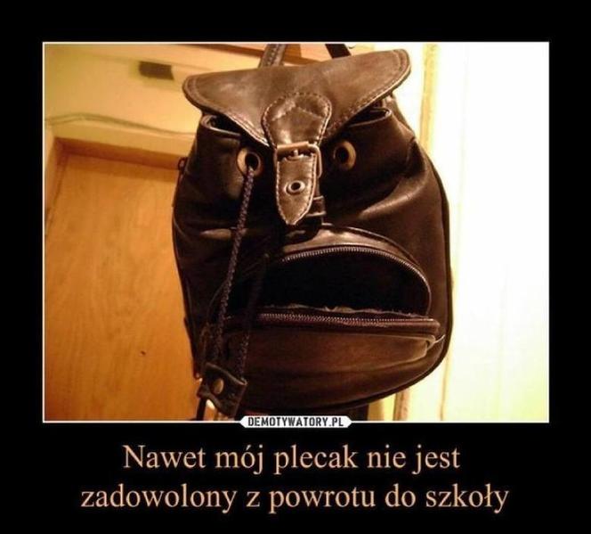 Memy na początek roku szkolnego 2023/24. Uczniowie śmieją się z powrotu do szkół