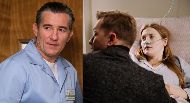 Na Wspólnej, odcinek 3396: Śmierć Elżbiety najgorszym koszmarem Nalepy! Znajdzie dla Eli serce, bo posunie się do przekrętu - ZDJĘCIA