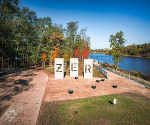 Park Żerański w Warszawie (październik 2025)