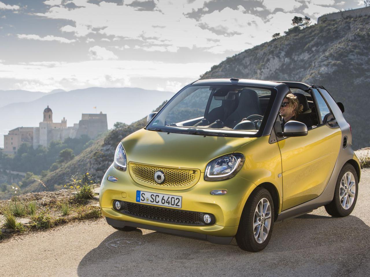 Smarta ForTwo Cabrio 