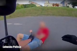 Gorzów: 22-latek próbował uciec przed odsiadką, policjant okazał się szybszy