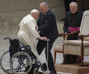 Papież Franciszek.