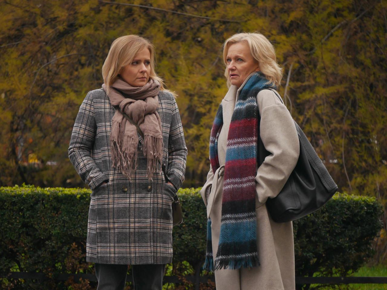 Pierwsza miłość odc. 3026 - opis, streszczenie: Marysi udaje się wyciągnąć matkę z aresztu